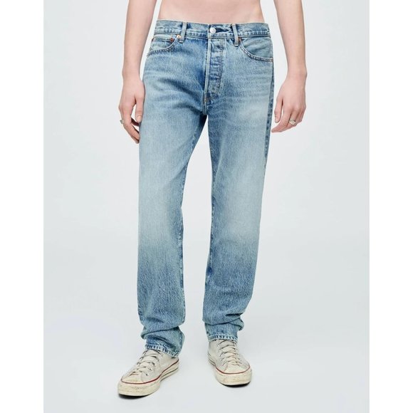 $315 NWT RE/DONE MEN'S 60s SLIM 3 YEAR WEAR JEANS SZ 32 - Picture 1 of 7